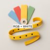 Лед стрічка COLORS RGB + додатковий Білий світлодіод