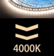 Білий Нейтральний від 3800К до 4500К