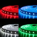 Різнокольорова RGB + Білий