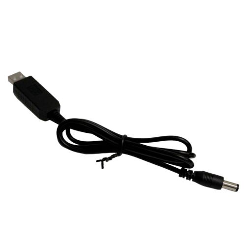Кабель перехідник USB - 5.5x2.1мм 5-9V