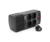 Стабілізатор напруги релейний Europower EPX-1004 1000VA 500W, input: 184 ~ 276V, output: 220V ± 10%, 4 SHUKO, Q
