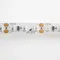 Лед стрічка led-stil DFN2835-120A-IP33-A 120-2835-12V-IP33 9,6W 750Лм Янтарна 2400К CRI 85+
