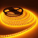 Лед стрічка led-stil DFN2835-120A-IP33-A 120-2835-12V-IP33 9,6W 750Лм Янтарна 2400К CRI 85+