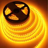 Лед стрічка led-stil DFN2835-120A-IP33-A 120-2835-12V-IP33 9,6W 750Лм Янтарна 2400К CRI 85+
