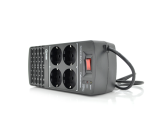 Стабілізатор напруги релейний Europower EPX-804 800VA 400W, input: 184 ~ 276V, output: 220V ± 10%, 4 SHUKO, Q12