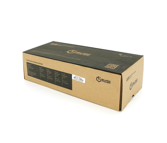 Стабілізатор напруги релейний Europower EPX-804 800VA 400W, input: 184 ~ 276V, output: 220V ± 10%, 4 SHUKO, Q12
