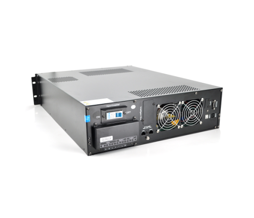 ДБЖ з правильною синусоїдою ONLINE Ritar RT-6KS-LCD,RACK 6000VA(5400Вт), 192В + батарейний блок 12V 7,5Ahх16 шт