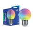 Лед лампа 220В LB-37 1Вт E27 RGB Декоративна