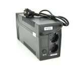 Джерело безперебійного живлення (ДБЖ) Ritar RTP600 (360W) Proxima-L, LED, AVR, 2st, 2xSCHUKO socket, 1x12V7Ah, plastik Case. NEW