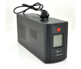Источник бесперебойного питания (ИБП) Ritar RTM800 (480W) Proxima-D, LCD, AVR, 2st, 2xSCHUKO socket, 1x12V9Ah, metal Case (325х100х150) Q4