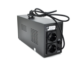 Источник бесперебойного питания (ИБП) Ritar RTM800 (480W) Proxima-D, LCD, AVR, 2st, 2xSCHUKO socket, 1x12V9Ah, metal Case (325х100х150) Q4