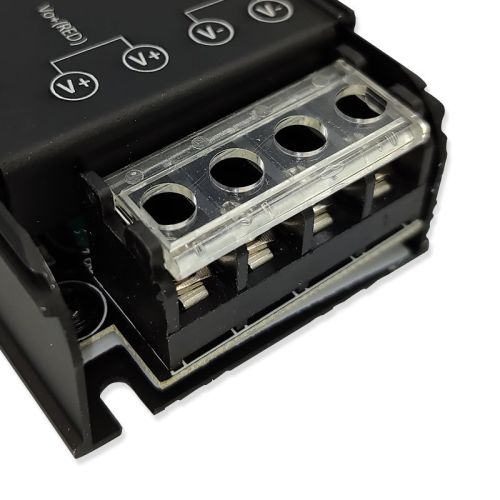 Блок живлення 24В 150Вт 6А IP20 BPX-24-150 Slim металевий перфорований корпус