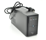 Джерело безперебійного живлення (ДБЖ) Ritar E-RTM600 (360W) ELF-L, LED, AVR, 2st, 2xSCHUKO socket, 1x12V7Ah, metal Case Q4