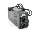 Джерело безперебійного живлення (ДБЖ) Ritar E-RTM600 (360W) ELF-L, LED, AVR, 2st, 2xSCHUKO socket, 1x12V7Ah, metal Case Q4