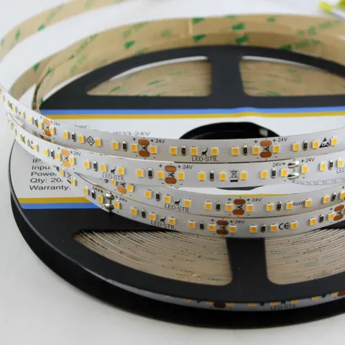 Лед стрічка led-stil DFN2835-120B27-2w-IP33-24V 2835-120V-IP33 2W 220Лм 2700K CRI 80