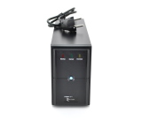 Джерело безперебійного живлення (ДБЖ) Ritar E-RTM500 (300W) ELF-L, LED, AVR, 2st, 2xSCHUKO socket, 1x12V7Ah, metal Case. Q4