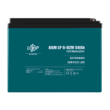 Тяговый свинцово-кислотный AGM аккумулятор LP 6-DZM-50 Ah