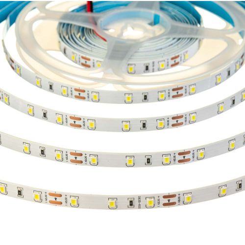 LED лента 12В 2835-60 4,8Вт 600Лм 6000K-6500K IP20