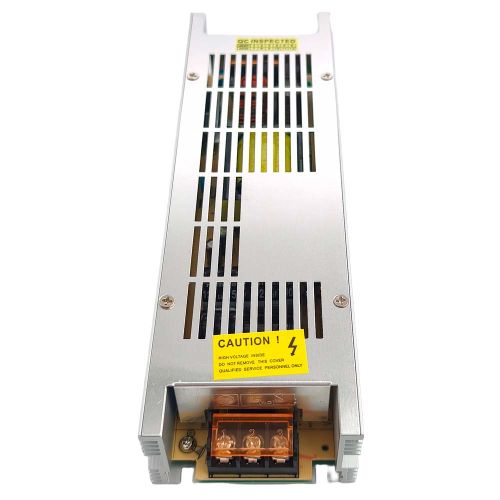 Блок живлення MTK 12В 240Вт 20А IP20 LONG алюм. перф.
