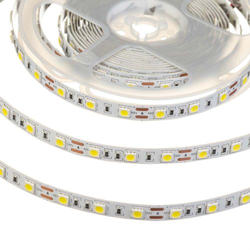 LED лента 12В 5050-60 14,4Вт 900Лм 6000-6500К IP20