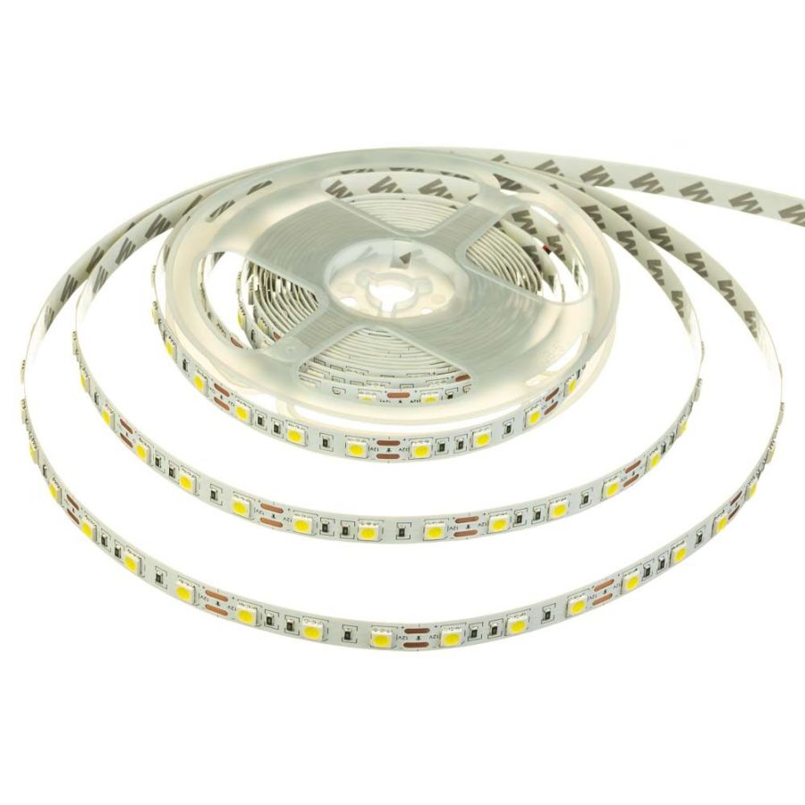 Лед стрічка MTK 12В 5050-60 14,4Вт 6000-6500К IP65