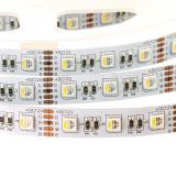 Лед стрічка MTK 12В 5050-60 14,4Вт з Білим RGBW IP20