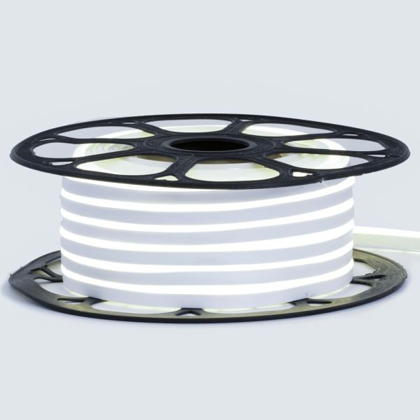Лед стрічка НЕОН AVT 12В 6х12мм 2835-120 6Вт IP65 4000К