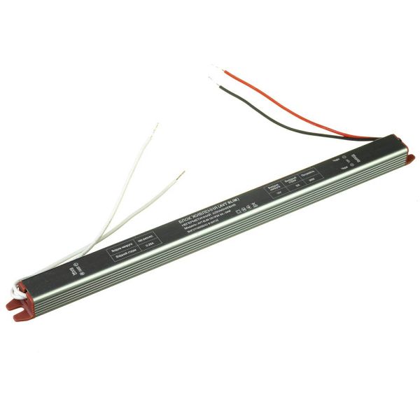 Блок живлення AVT 12В 36Вт 3А IP20 Stick мет.