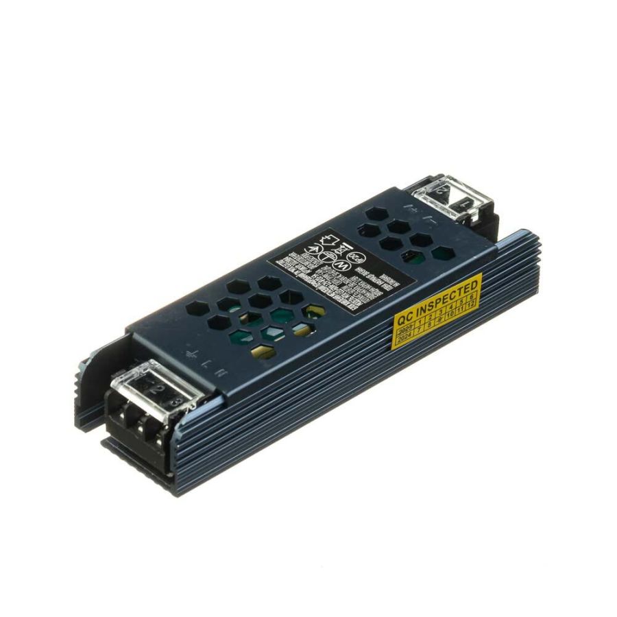 Блок живлення AVT 12В 60Вт 5А IP20 Slim MTK мет. перф.