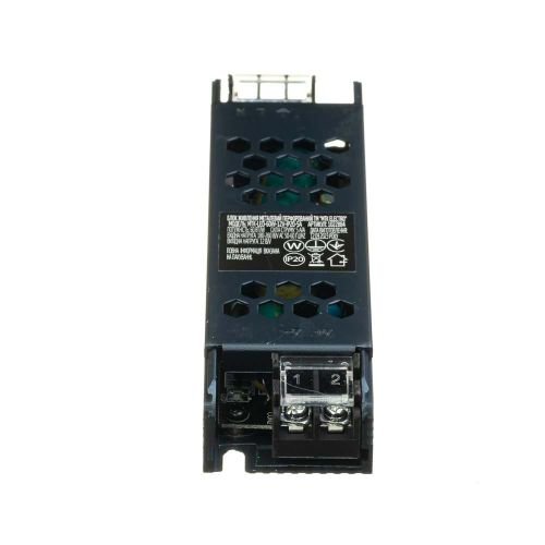Блок живлення AVT 12В 60Вт 5А IP20 Slim MTK мет. перф.