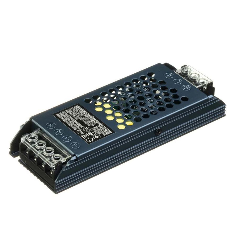 Блок живлення AVT 12В 100Вт 8,3А IP20 Slim МТК мет. перф.