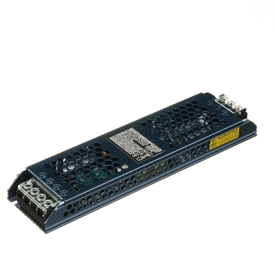 Блок живлення BIOM 12В 300Вт 25А IP20 Slim МТК мет. перф.