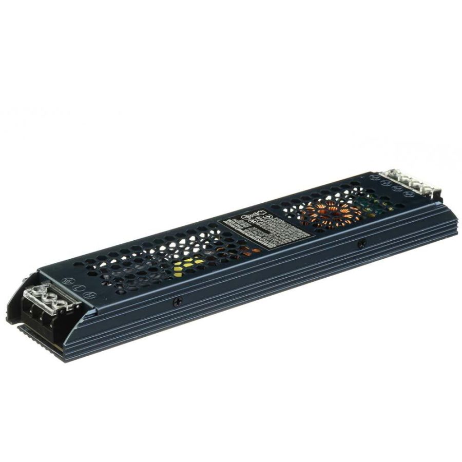 Блок живлення AVT 12В 400Вт 33,3А IP20 Slim МТК мет. перф.