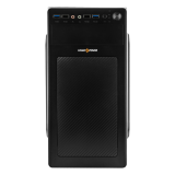 Корпус LP 6108 - 400w 12cm MATX, 2xUSB3.0+2xUSB2.0
