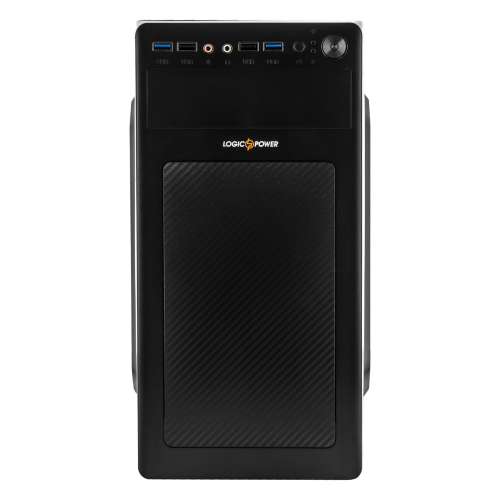 Корпус LP 6108 - 400w 12cm MATX, 2xUSB3.0+2xUSB2.0