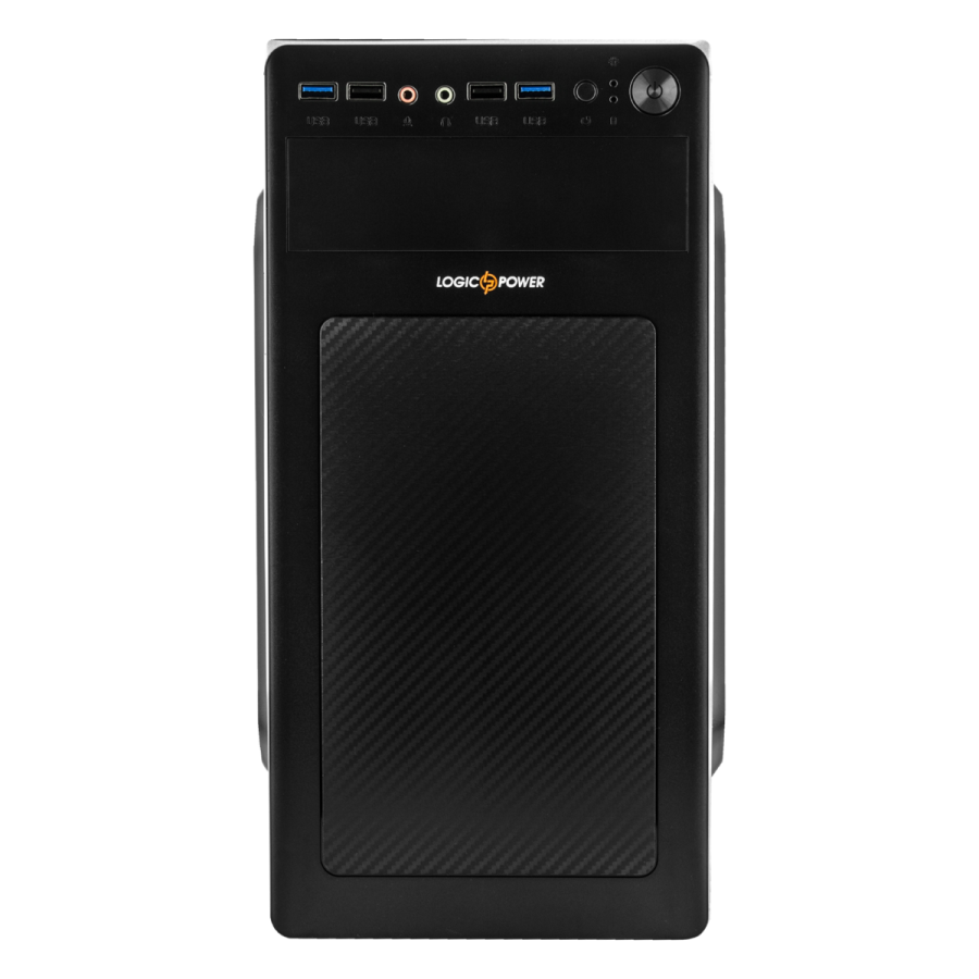 Корпус LP 6108 - 400w 12cm MATX, 2xUSB3.0+2xUSB2.0