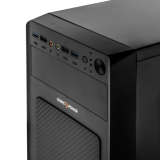Корпус LP 6108 - 400w 12cm MATX, 2xUSB3.0+2xUSB2.0