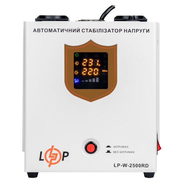 Стабилизатор напряжения LP-W-2500RD (1500Вт / 7 ступ)
