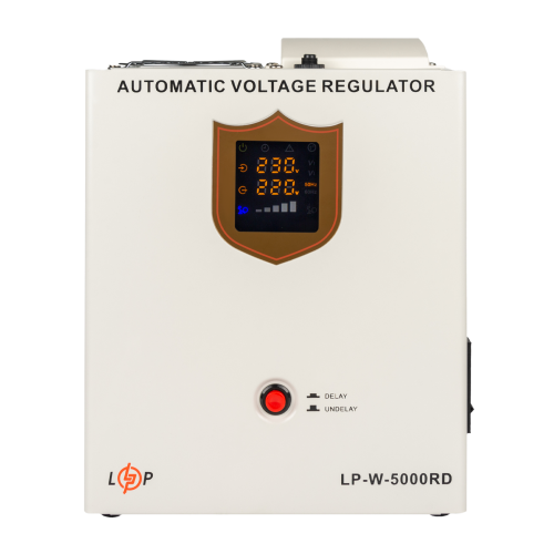 Стабілізатор напруги LP-W-5000RD (3000Вт / 7 ступ)