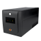 Лінійно-інтерактивне ДБЖ LPM-U1100VA-P (770Вт)
