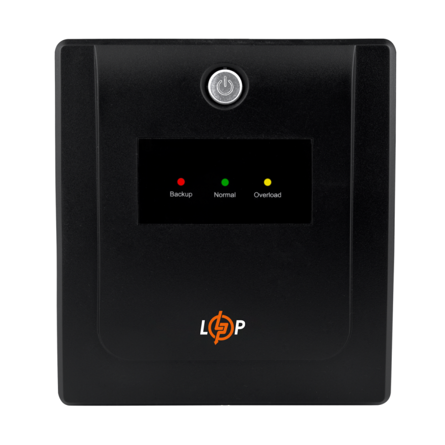 Лінійно-інтерактивне ДБЖ LPM-U1100VA-P (770Вт)