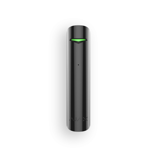 Бездротовий датчик розбиття скла AJAX GlassProtect (black)