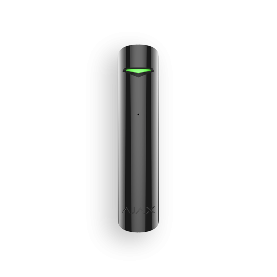 Бездротовий датчик розбиття скла AJAX GlassProtect (black)