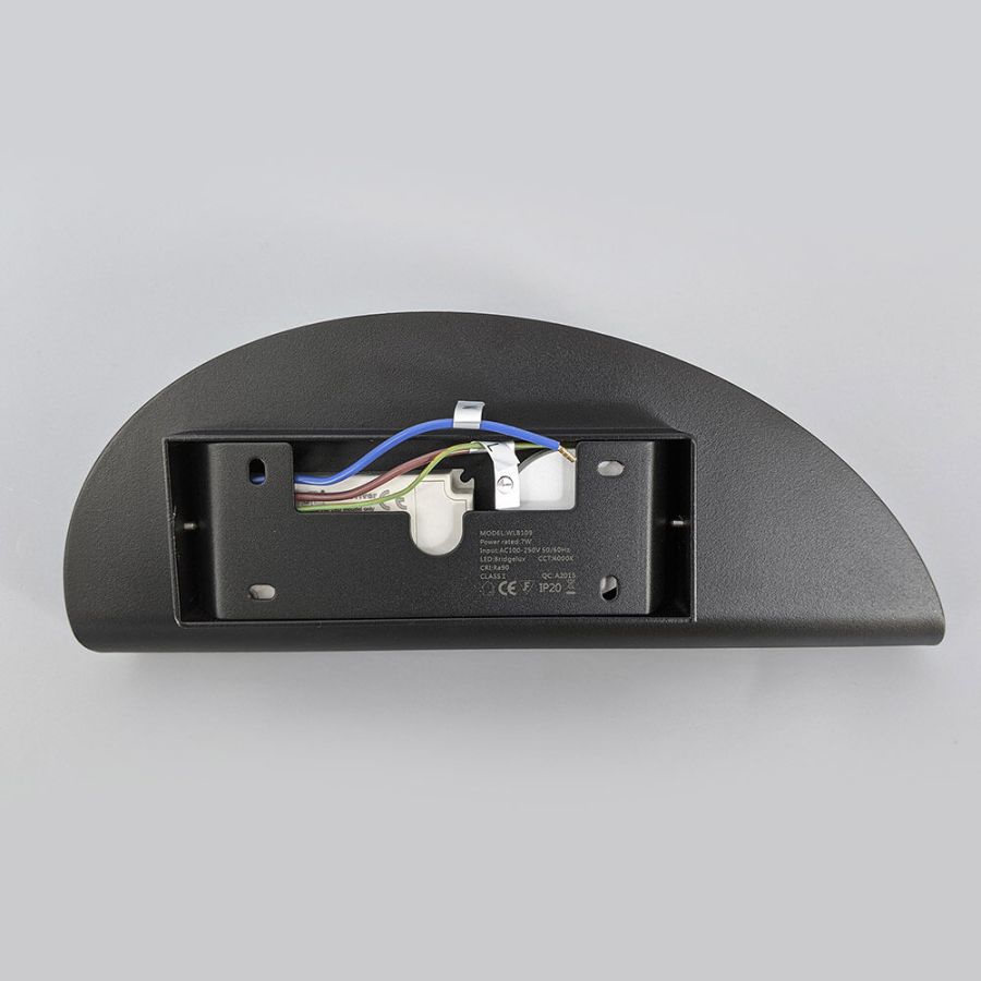 Skarlat RWLB109 7W BK+WH 3000K