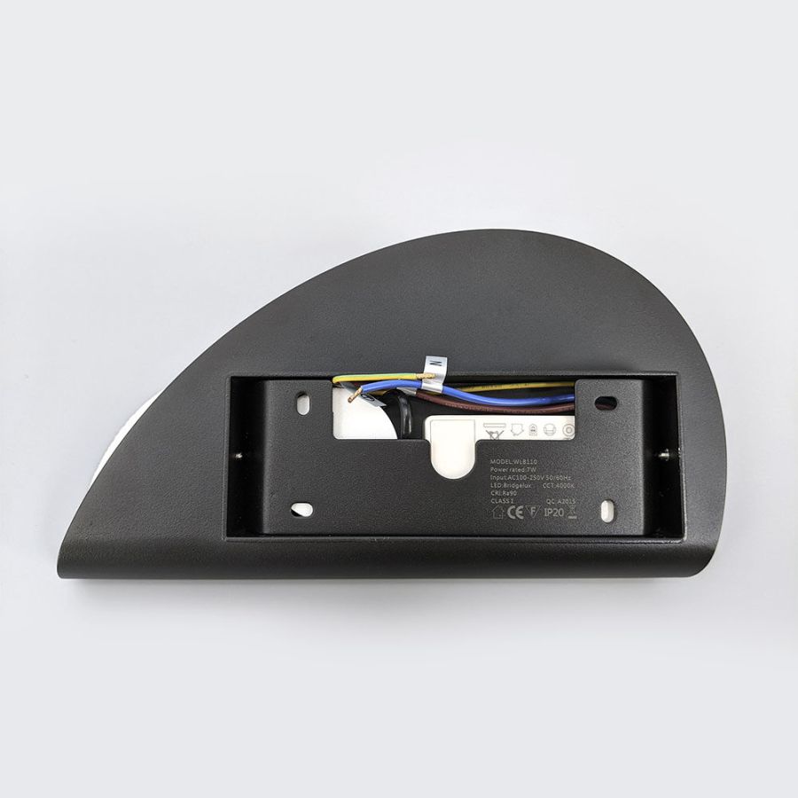 Skarlat RWLB110 7W BK+WH 4000K