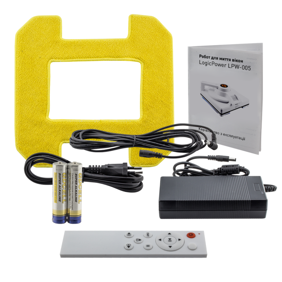 Робот для миття вікон Logicpower LPW-005