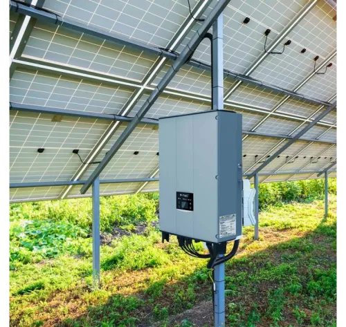 Мережевий однофазний інвертор 3 кВт V-TAC VT-6603105 On Grid Solar Inverter