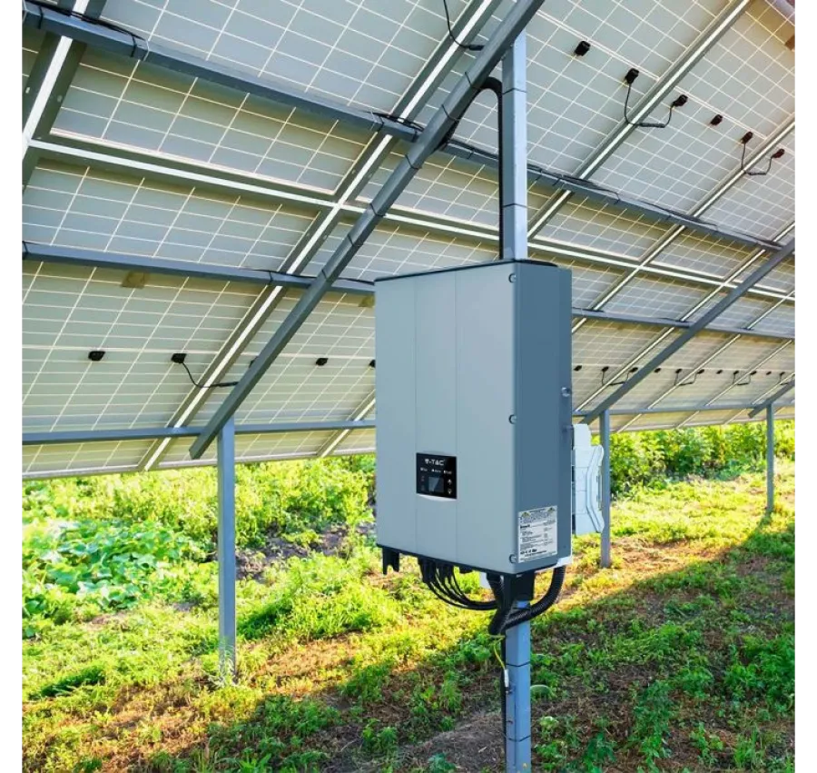 Сетевой однофазный инвертор 3 кВт V-TAC VT-6603105 On Grid Solar Inverter