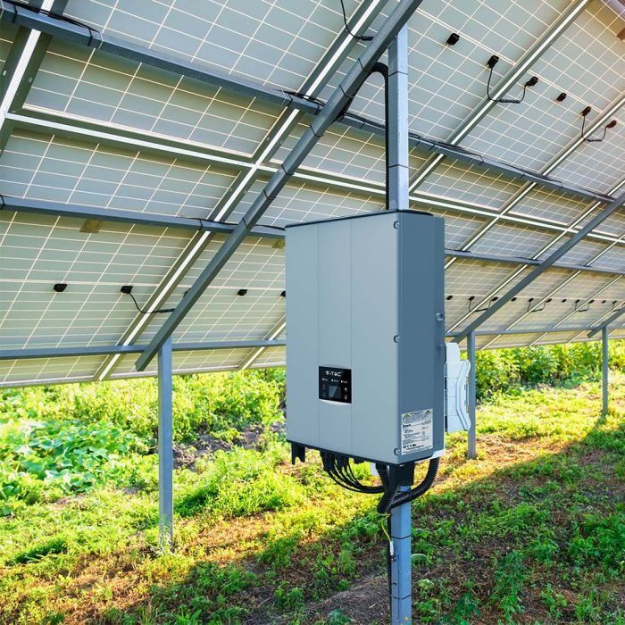 Сетевой однофазный инвертор 5 кВт V-TAC VT-6605105 On Grid Solar Inverter
