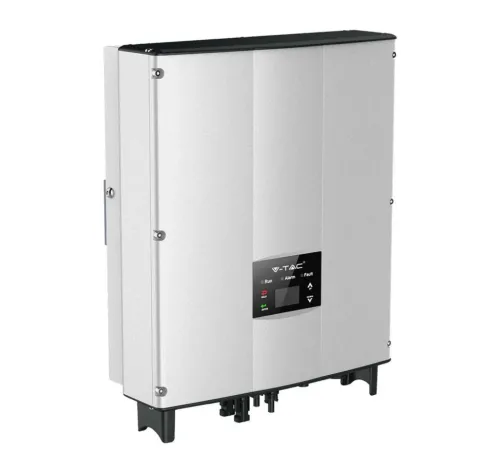 Мережевий однофазний інвертор 3 кВт V-TAC VT-6603105 On Grid Solar Inverter
